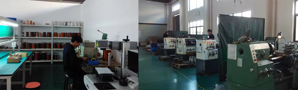 Équipement pour la fabrication de lampes électriques