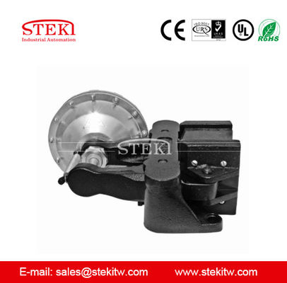 10 mm STEKI Modèle DBH horizontal frein à disque d'air 7 mm Pad de frottement Abrasion pour le freinage
