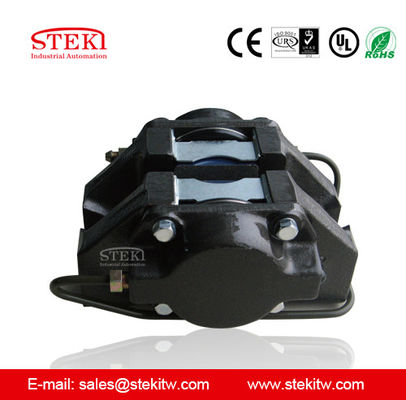 7 mm de dégagement noir STEKI DBM freins à disque hydraulique pour un arrêt en douceur
