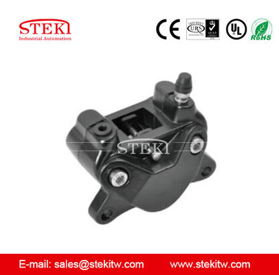 7 mm de dégagement noir STEKI DBM freins à disque hydraulique pour un arrêt en douceur