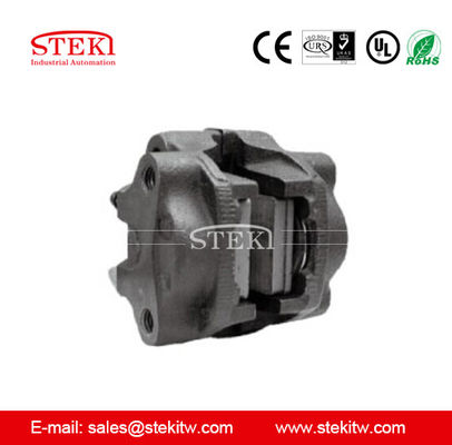 7 mm de dégagement noir STEKI DBM freins à disque hydraulique pour un arrêt en douceur