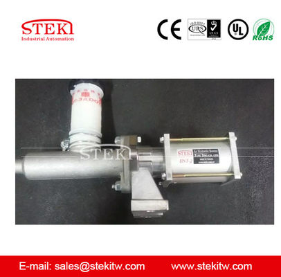 7 1 Proportion de chargeur hydraulique frein à huile d'air Transformateur de pression pour l'industrie