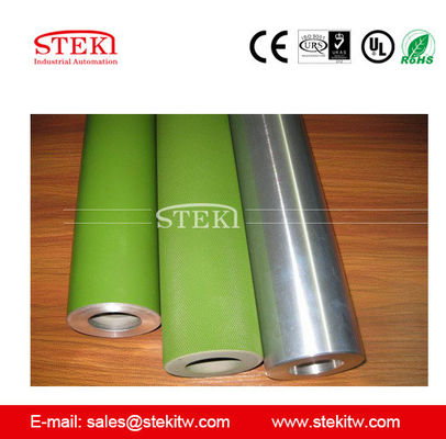 Rouleau à rouleaux d'aluminium à haute précision STEKI pour l'impression, la découpe et le textile