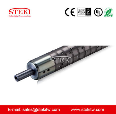 2 &quot; 3 &quot; 6 &quot; Arbre d'enroulement en aluminium revêtu d'oxyde noir pour la machine de marque STEKI 2018