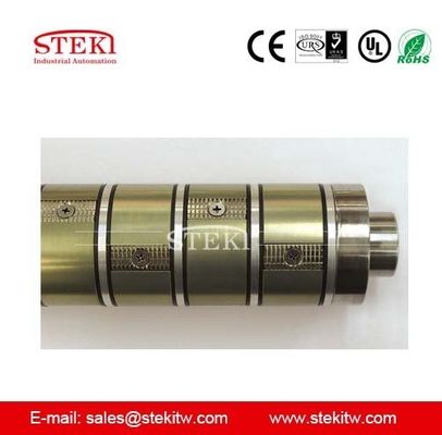 2 &quot; 3 &quot; 6 &quot; Arbre d'enroulement en aluminium revêtu d'oxyde noir pour la machine de marque STEKI 2018