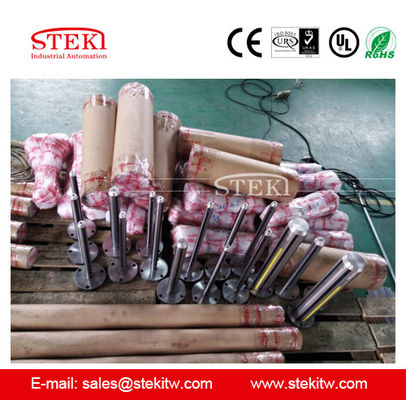 STEKI 2018 Arbre d'enroulement en aluminium à bobine bidirectionnelle à cran pour machine de flexographie