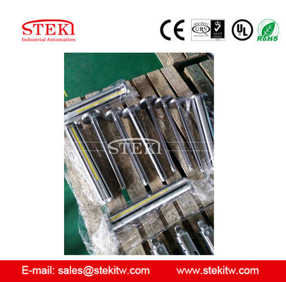 STEKI 2018 Arbre d'enroulement en aluminium à bobine bidirectionnelle à cran pour machine de flexographie