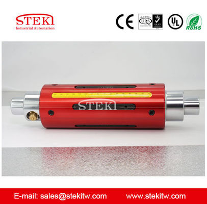 Arbre à enroulement en aluminium revêtu d'oxyde noir pour machine à découper Capacité de couple de 3000 Nm