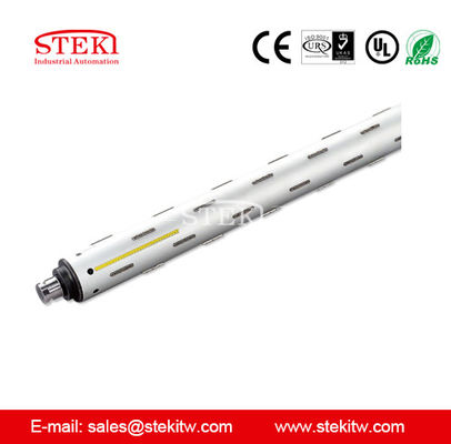 Arbre à enroulement en aluminium revêtu d'oxyde noir pour machine à découper Capacité de couple de 3000 Nm