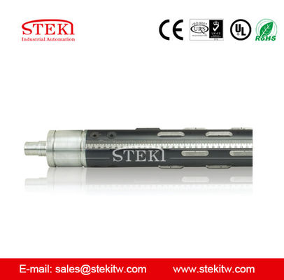 Arbre à enroulement en aluminium revêtu d'oxyde noir pour machine à découper Capacité de couple de 3000 Nm
