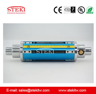 Structure flexible STEKI 2018 Arbre à air à bobines bidirectionnel à cran pour machine à découper