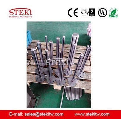STEKI 2024 3&quot; type clé puits d'air L1 1600mm L3 1920 Corps en aluminium 4800 Nm Capacité de couple