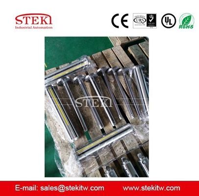 STEKI 2024 3&quot; type clé puits d'air L1 1600mm L3 1920 Corps en aluminium 4800 Nm Capacité de couple