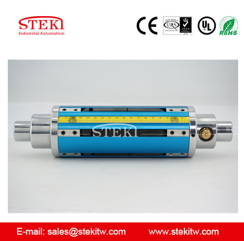 STEKI 2024 3&quot; type coulissant puits d'air 4800 Nm Capacité de couple Structure flexible 1600 mm L1 1920 mm L3 Corps en aluminium