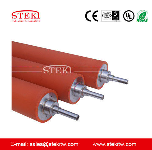 Rouleau à rouleaux d'aluminium à haute précision STEKI pour l'impression, la découpe et le textile