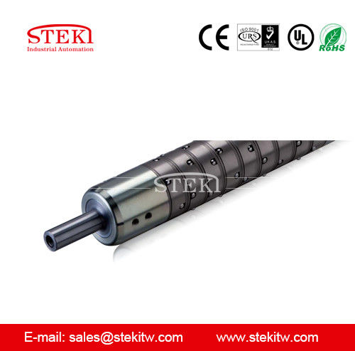 2 &quot; 3 &quot; 6 &quot; Arbre d'enroulement en aluminium revêtu d'oxyde noir pour la machine de marque STEKI 2018