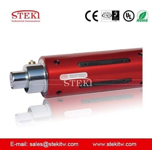 STEKI 2024 3&quot; type clé puits d'air L1 1600mm L3 1920 Corps en aluminium 4800 Nm Capacité de couple